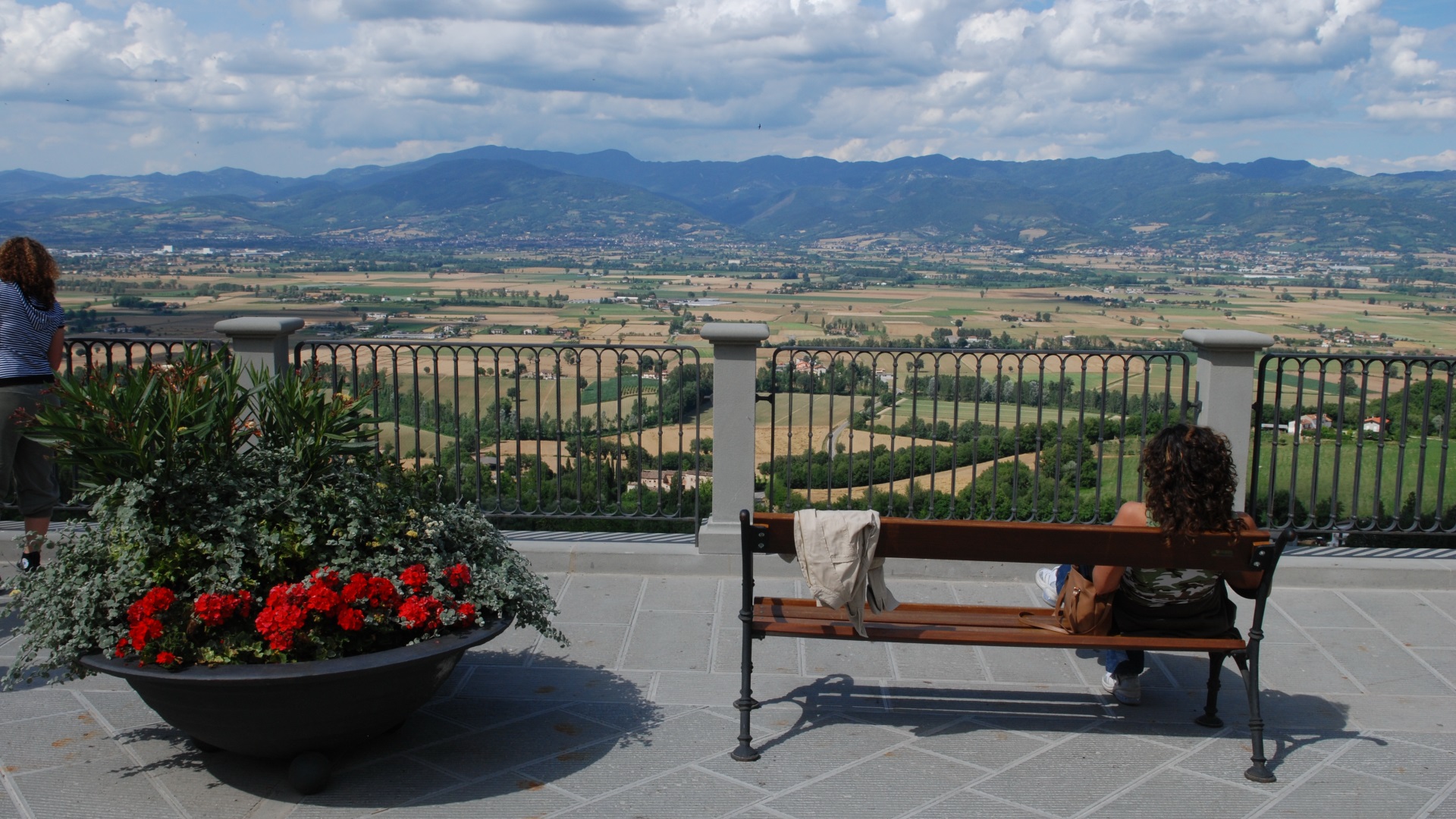 Citerna - Vista panoramica
