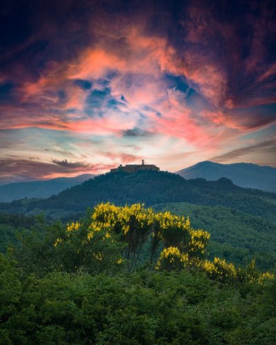 Monte Santa Maria Tiberina Vista